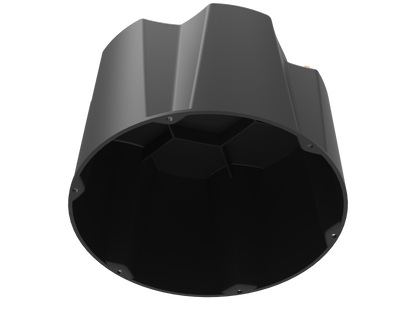 Crestron SPKA-BC-IC6/IC8 - Acoustic Back Can for Reference and Ultimate IC6/IC8 In-Ceiling Speakers, 1 Pair