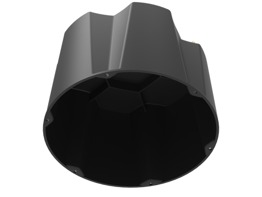 Crestron SPKA-BC-IC6/IC8 - Acoustic Back Can for Reference and Ultimate IC6/IC8 In-Ceiling Speakers, 1 Pair