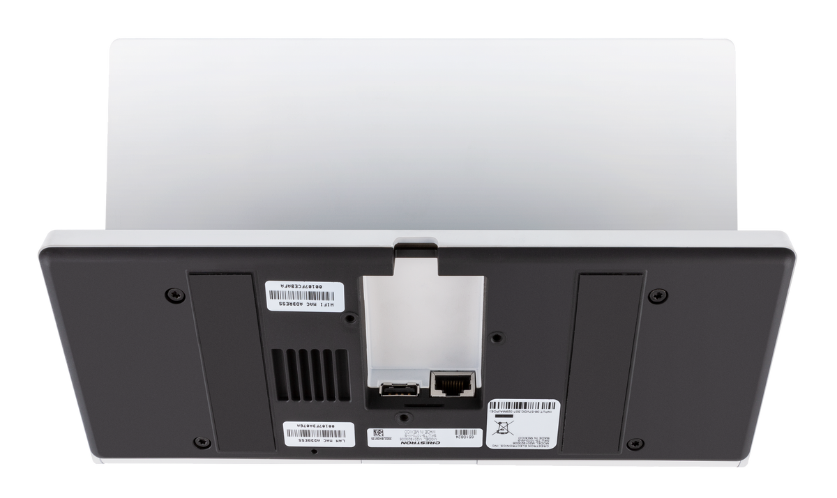 Crestron TS-1070-W-S - 10.1 in. Tabletop Touch Screen, White Smooth
