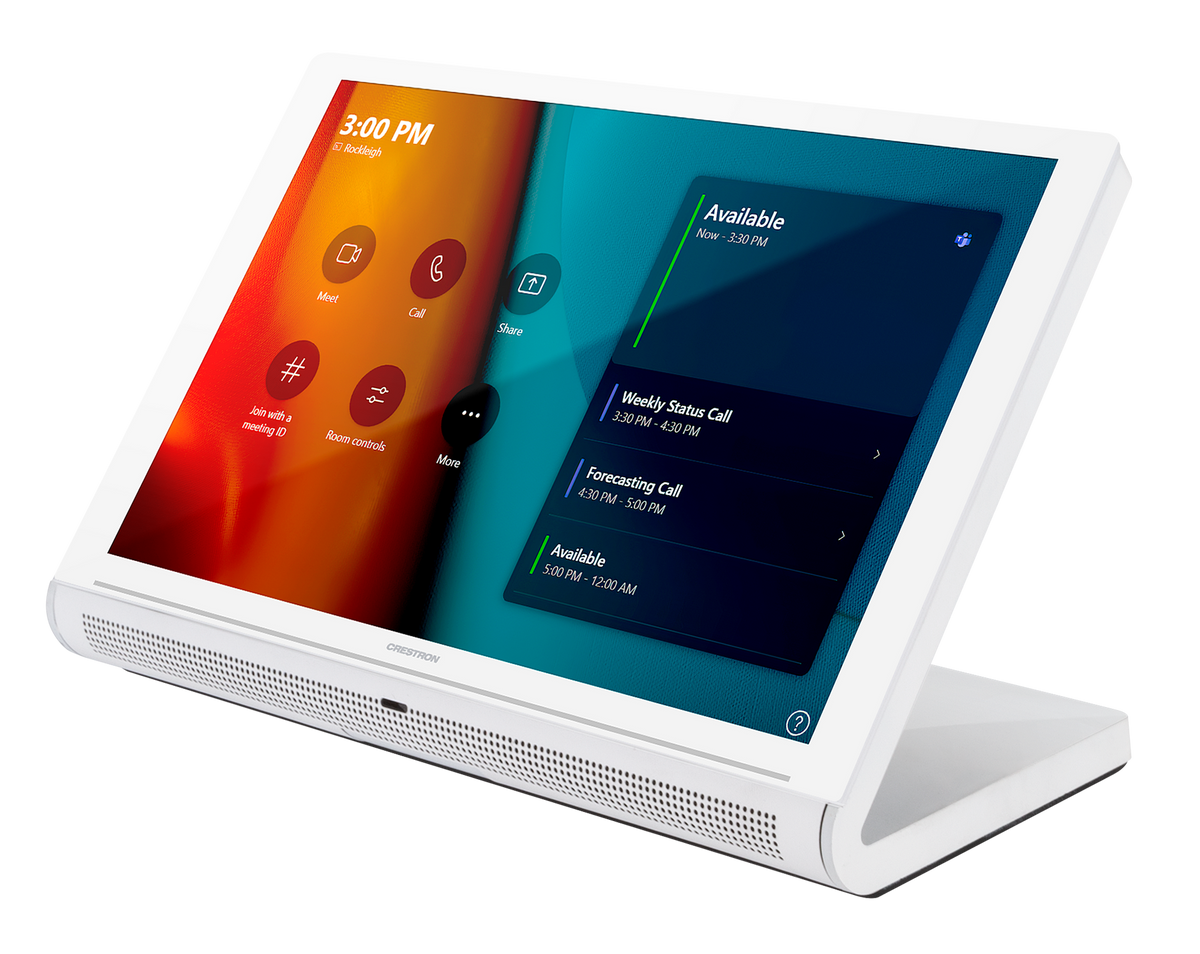 Crestron TS-1070-W-S - 10.1 in. Tabletop Touch Screen, White Smooth