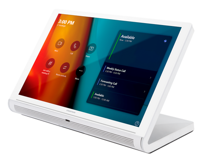 Crestron TS-1070-W-S - 10.1 in. Tabletop Touch Screen, White Smooth