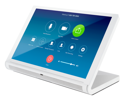 Crestron TS-1070-W-S - 10.1 in. Tabletop Touch Screen, White Smooth