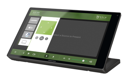 Crestron TS-1080-B - 10.1 in. Tabletop Touch Screen, Black