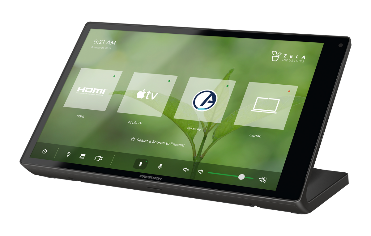 Crestron TS-1080-B - 10.1 in. Tabletop Touch Screen, Black