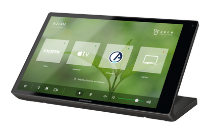 Crestron TS-1080-B - 10.1 in. Tabletop Touch Screen, Black