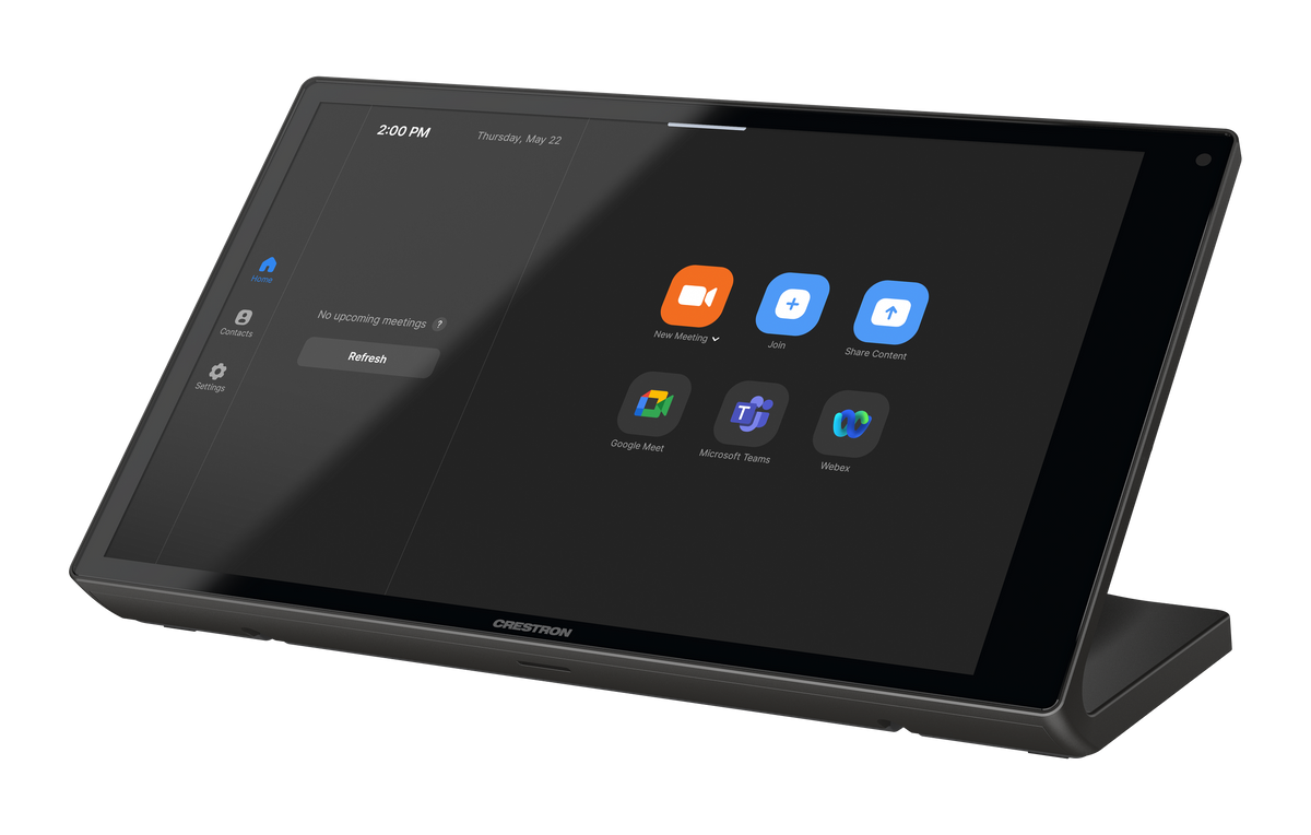 Crestron TS-1080-GV-B - 10.1 in. Tabletop Touch Screen, Government Version