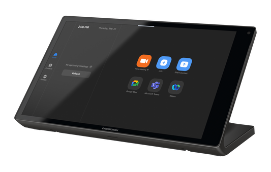 Crestron TS-1080-GV-B - 10.1 in. Tabletop Touch Screen, Government Version