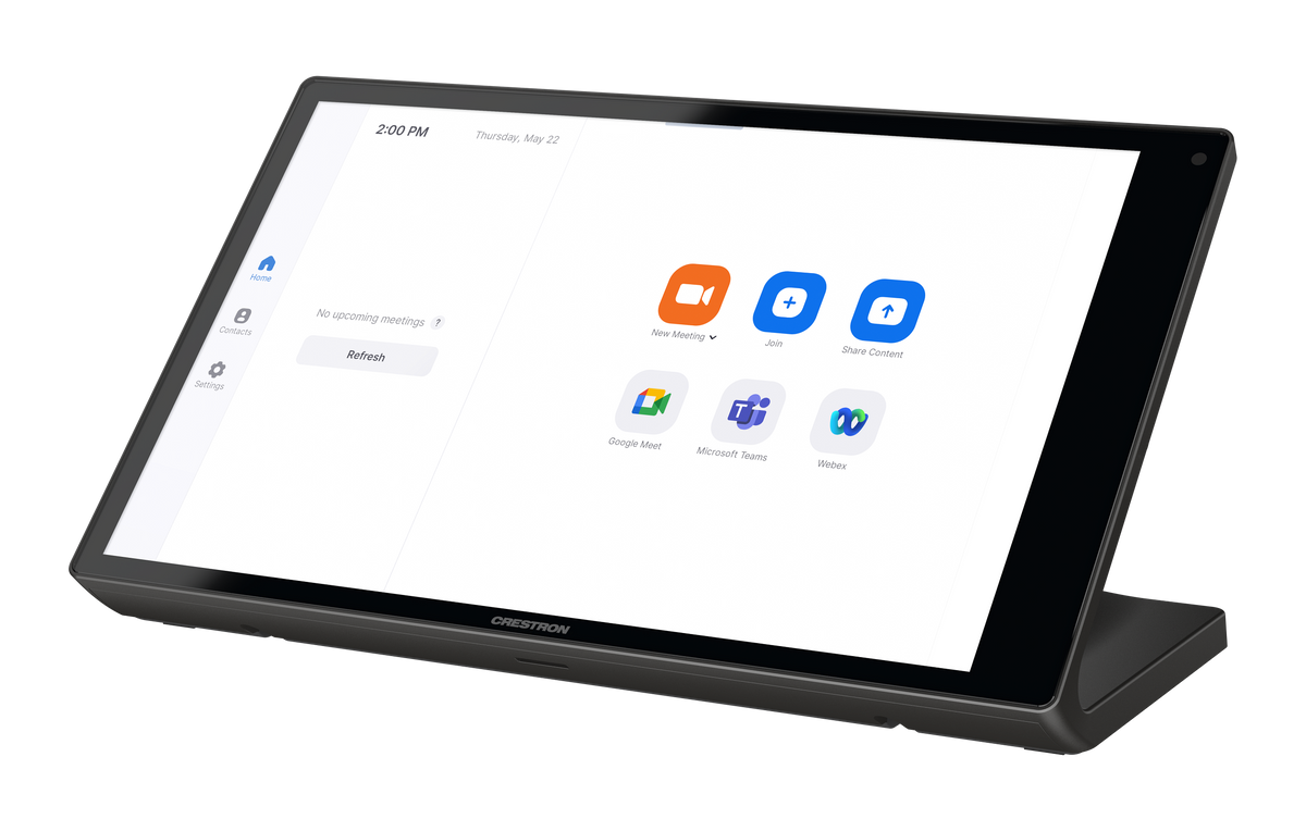 Crestron TS-1080-GV-B - 10.1 in. Tabletop Touch Screen, Government Version