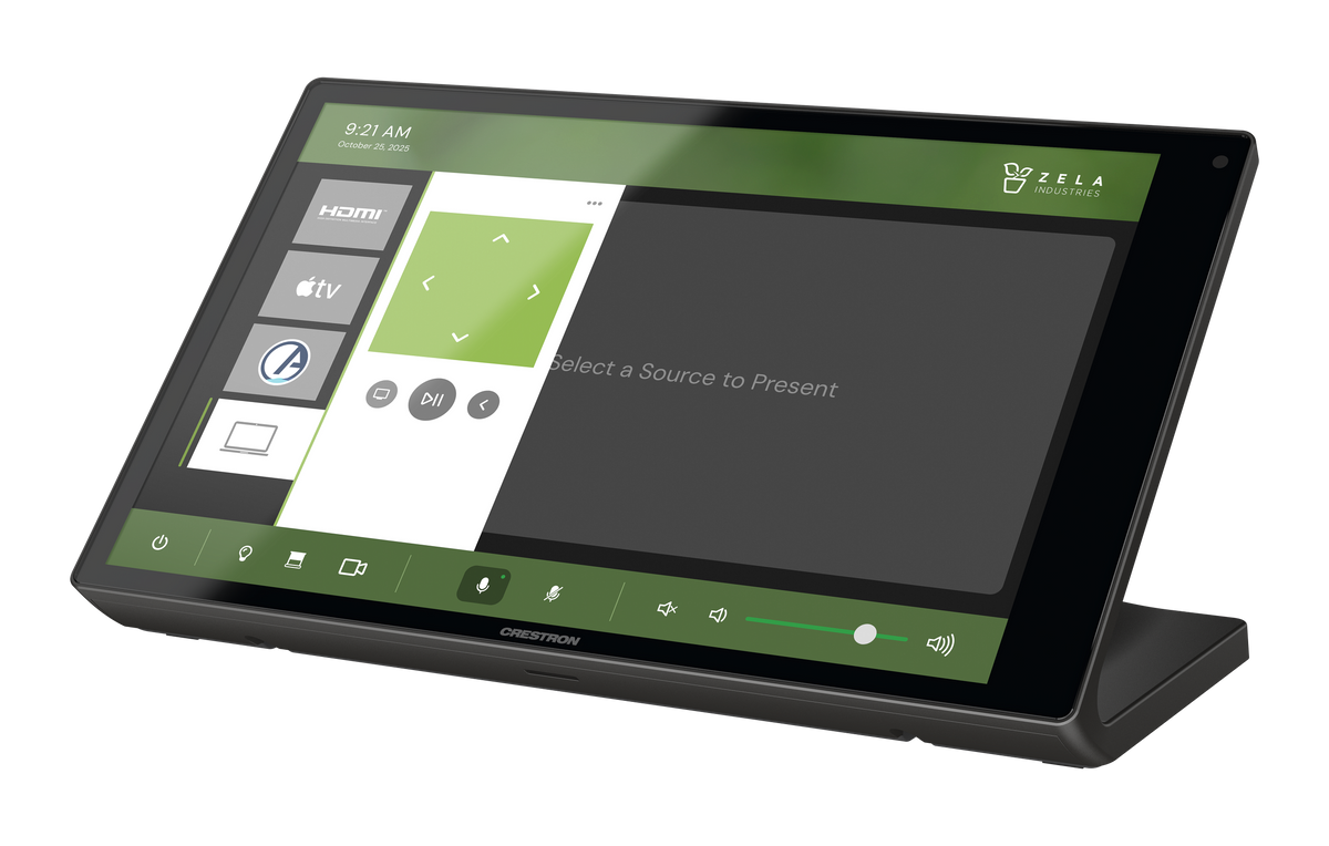 Crestron TS-1080-GV-B - 10.1 in. Tabletop Touch Screen, Government Version