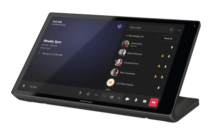 Crestron TS-1080-UC-B - 10.1 in. Tabletop Touch Screen, Unified Communication Version