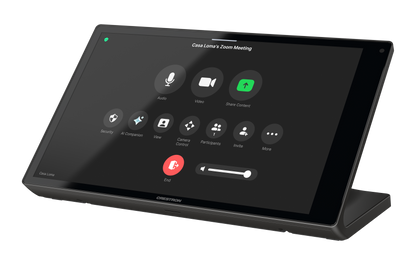 Crestron TS-1080-UC-B - 10.1 in. Tabletop Touch Screen, Unified Communication Version