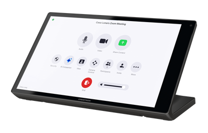 Crestron TS-1080-UC-B - 10.1 in. Tabletop Touch Screen, Unified Communication Version