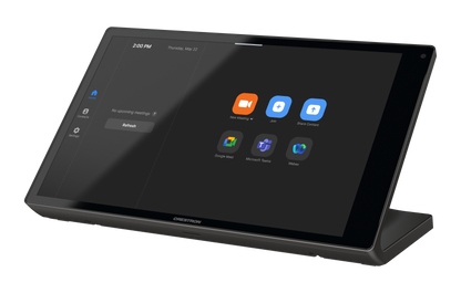 Crestron TS-1080-UC-B - 10.1 in. Tabletop Touch Screen, Unified Communication Version