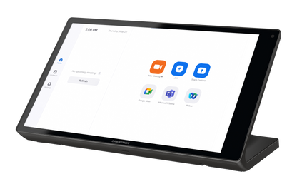 Crestron TS-1080-UC-B - 10.1 in. Tabletop Touch Screen, Unified Communication Version