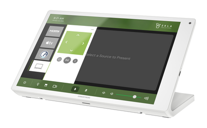 Crestron TS-1080-W - 10.1 in. Tabletop Touch Screen, White