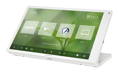 Crestron TS-1080-W - 10.1 in. Tabletop Touch Screen, White