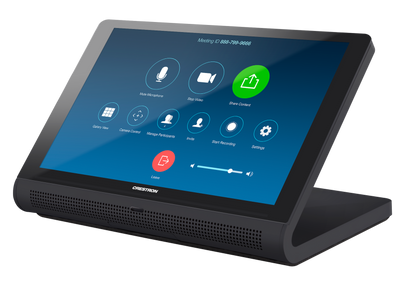 Crestron TS-770-B-S - 7 in. Tabletop Touch Screen, Black Smooth