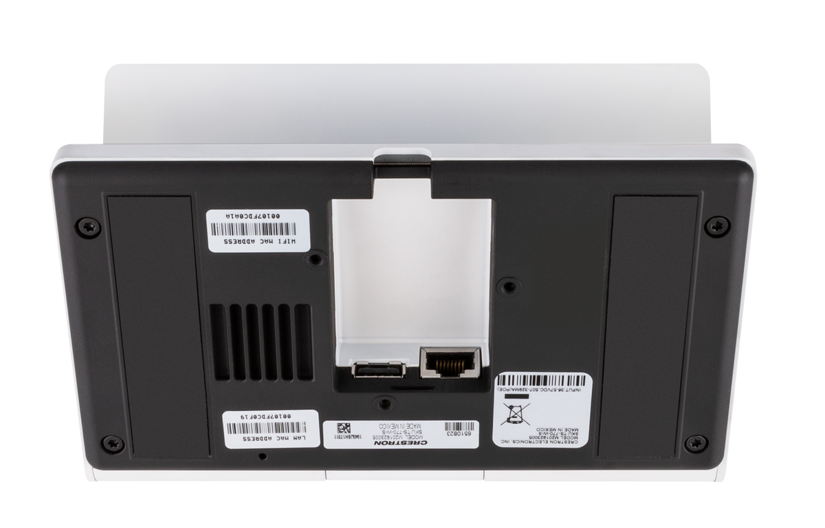 Crestron TS-770-W-S - 7 in. Tabletop Touch Screen, White Smooth