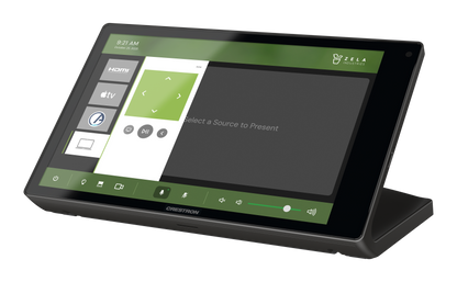 Crestron TS-880-B - 8.1 in. Tabletop Touch Screen, Black