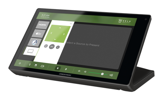 Crestron TS-880-B - 8.1 in. Tabletop Touch Screen, Black