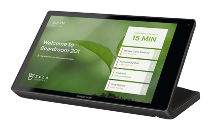Crestron TS-880-GV-B - 8.1 in. Tabletop Touch Screen, Government Version