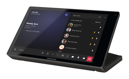 Crestron TS-880-GV-B - 8.1 in. Tabletop Touch Screen, Government Version