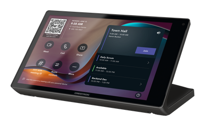 Crestron TS-880-GV-B - 8.1 in. Tabletop Touch Screen, Government Version
