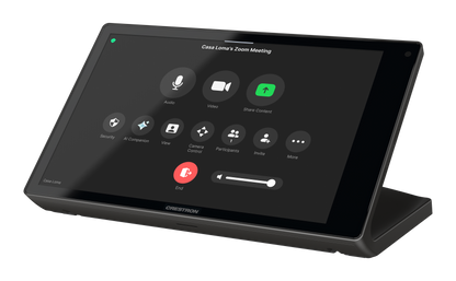 Crestron TS-880-GV-B - 8.1 in. Tabletop Touch Screen, Government Version