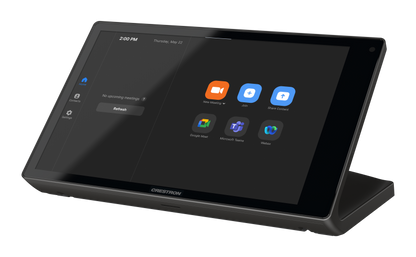 Crestron TS-880-GV-B - 8.1 in. Tabletop Touch Screen, Government Version