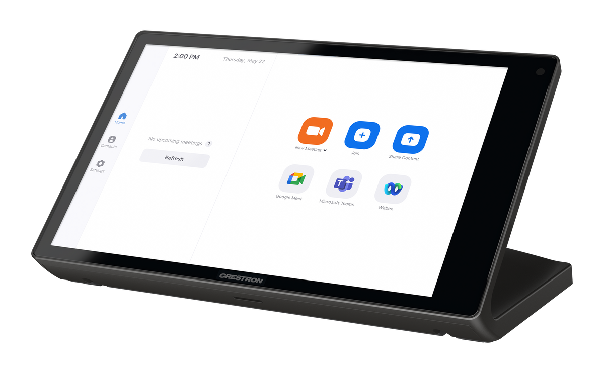 Crestron TS-880-GV-B - 8.1 in. Tabletop Touch Screen, Government Version