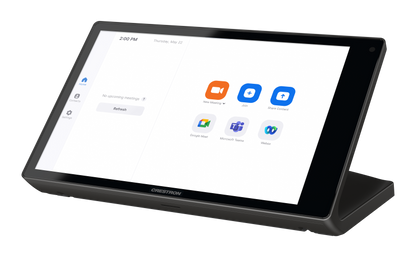 Crestron TS-880-GV-B - 8.1 in. Tabletop Touch Screen, Government Version