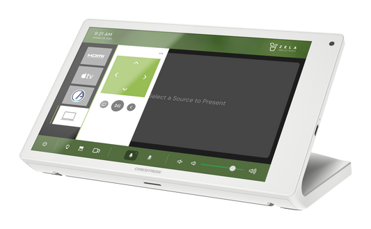 Crestron TS-880-W - 8.1 in. Tabletop Touch Screen, White