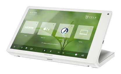 Crestron TS-880-W - 8.1 in. Tabletop Touch Screen, White