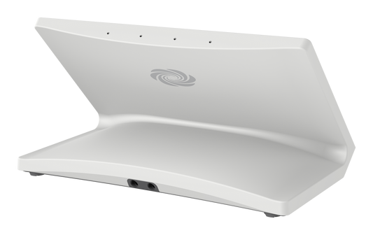Crestron TS-880R-W - 8.1 in. Tabletop Touch Screen, Crestron Home® OS Version, White