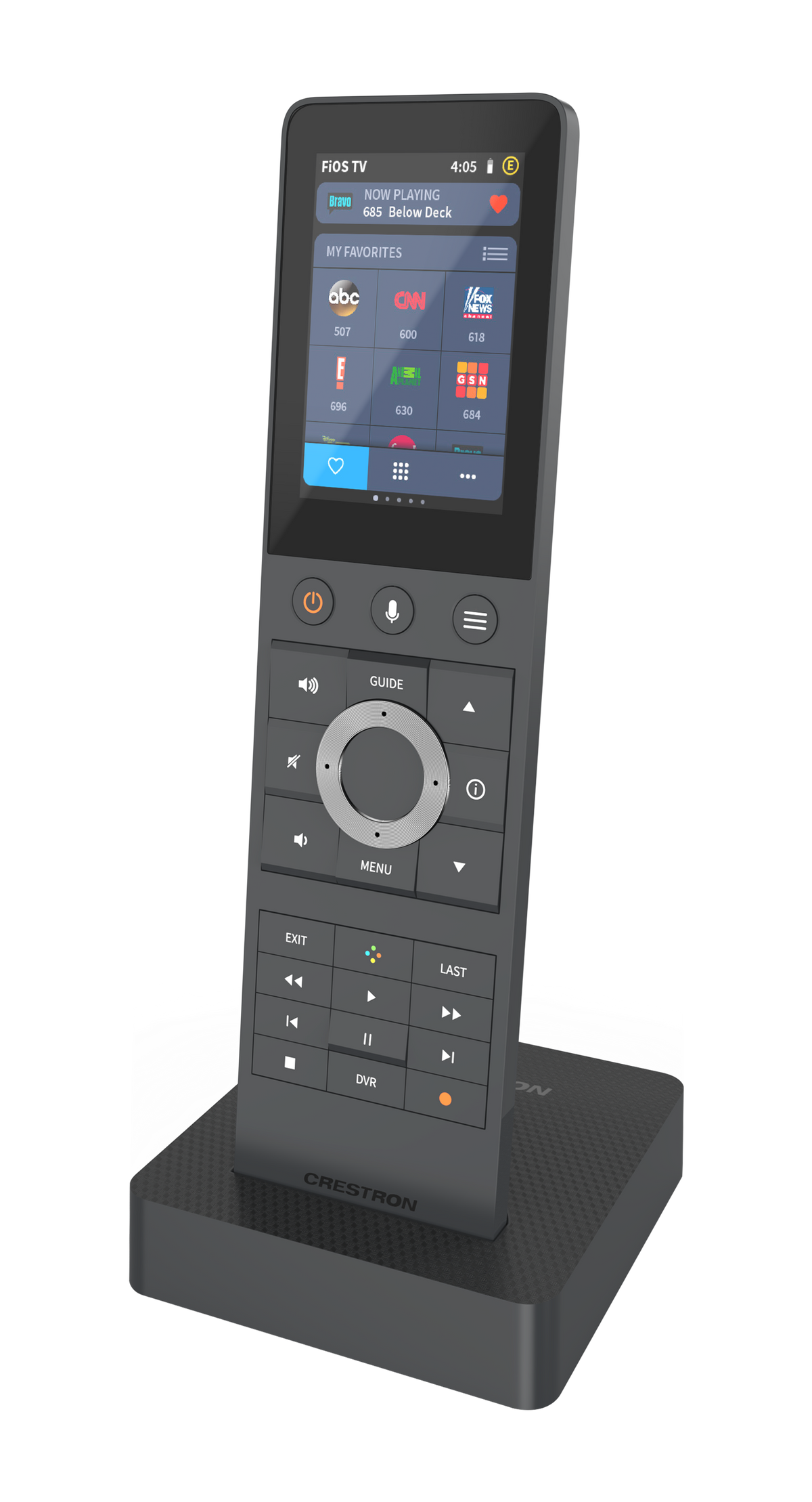 Crestron TSR-310-DS-B - Table Dock for TSR-310, Black