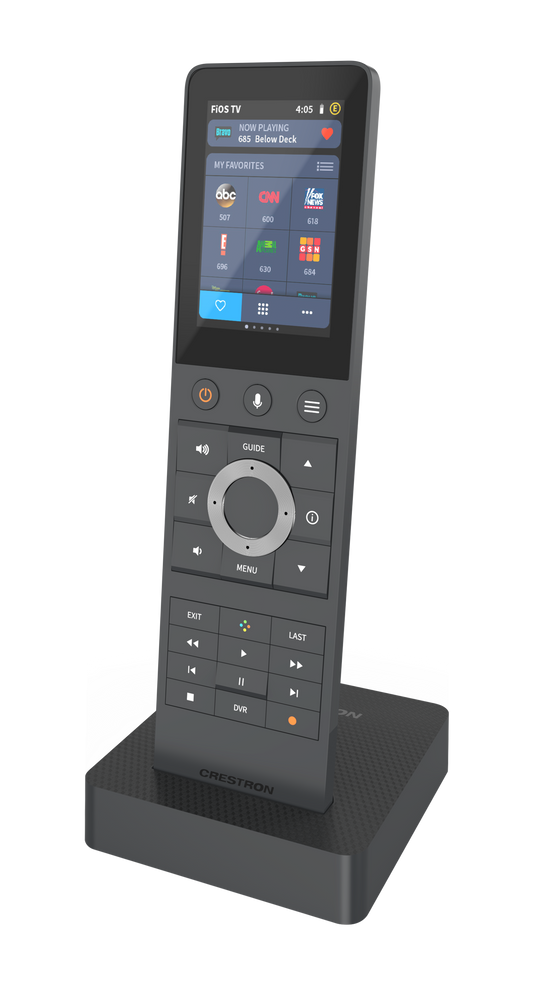 Crestron TSR-310-DS-B - Table Dock for TSR-310, Black