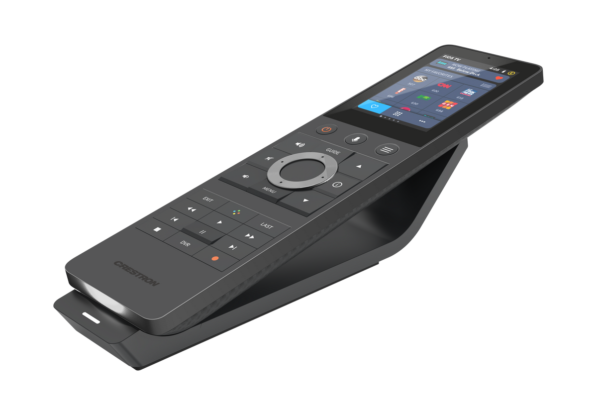 Crestron TSR-310-DS-H-B - Horizontal Table Dock for TSR-310, Black