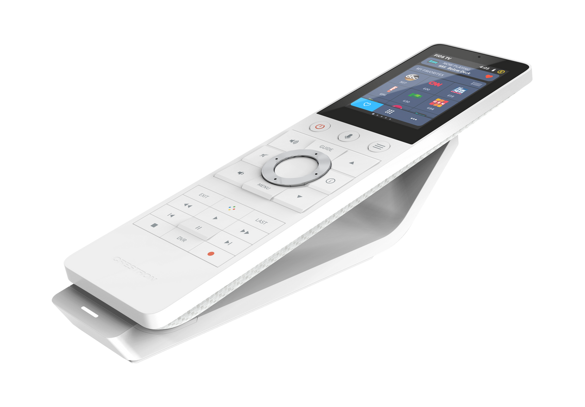 Crestron TSR-310-DS-H-W - Horizontal Table Dock for TSR-310, White