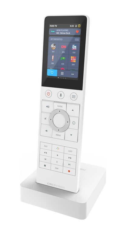 Crestron TSR-310-DS-W - Table Dock for TSR-310, White