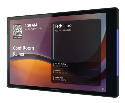 Crestron TSS-1080-GV-B - 10.1 in. Room Scheduling Touch Screen, Government Version
