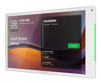 Crestron TSS-1080-W - 10.1 in. Room Scheduling Touch Screen, White