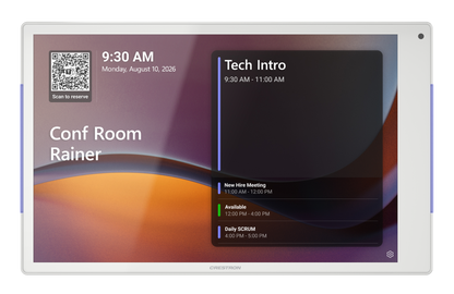 Crestron TSS-1080-W - 10.1 in. Room Scheduling Touch Screen, White