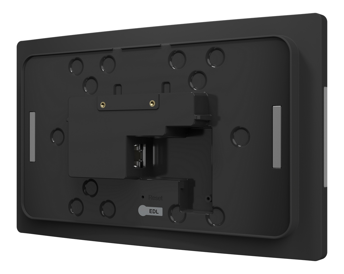 Crestron TSS-880-B - 8.1 in. Room Scheduling Touch Screen, Black