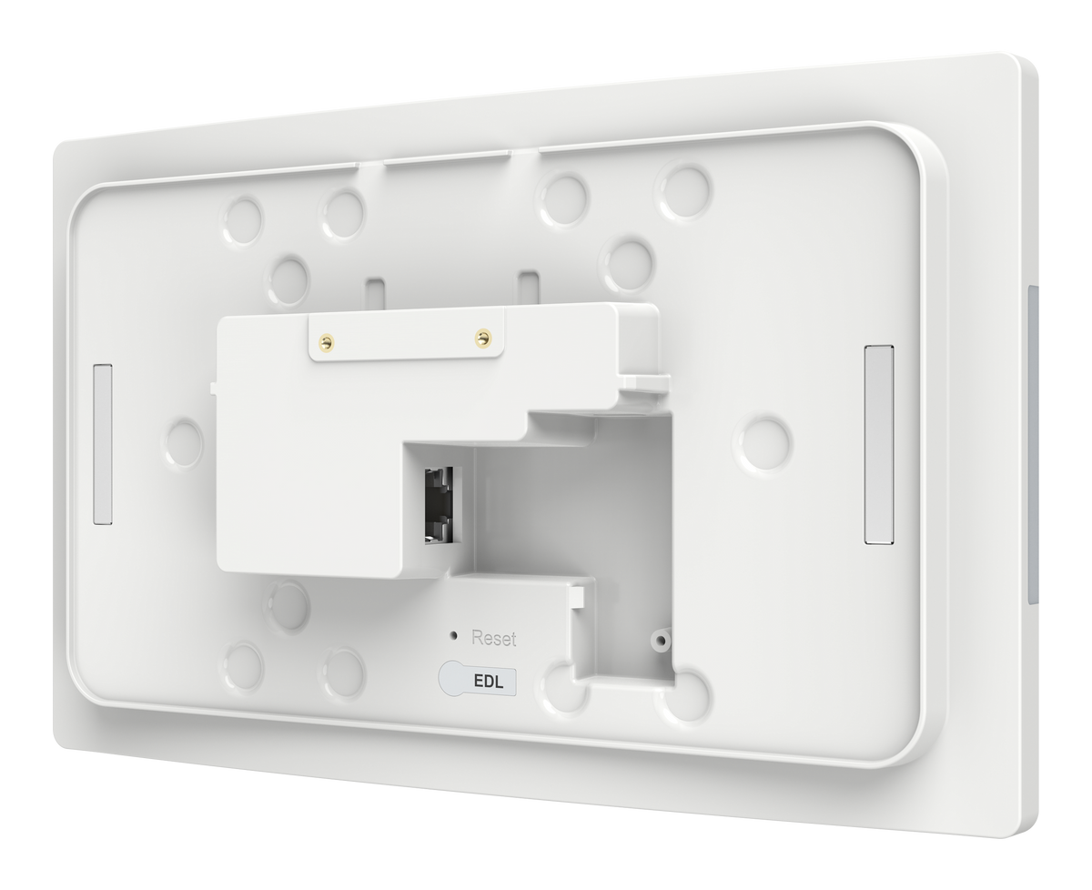 Crestron TSS-880-W - 8.1 in. Room Scheduling Touch Screen, White