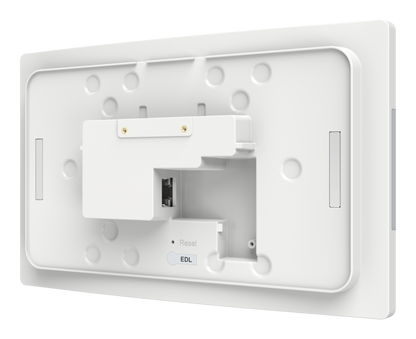 Crestron TSS-880-W - 8.1 in. Room Scheduling Touch Screen, White