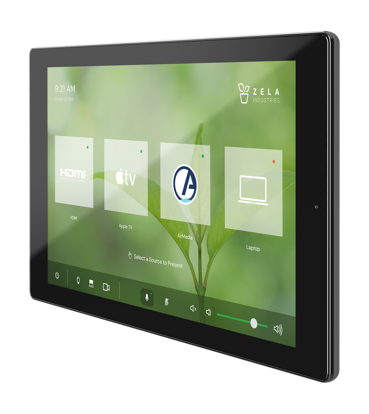 Crestron TST-1080 - 10.1 in. Wireless Touch Screen