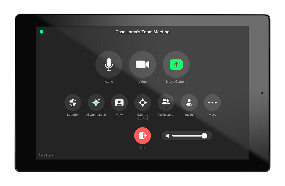 Crestron TST-1080 - 10.1 in. Wireless Touch Screen
