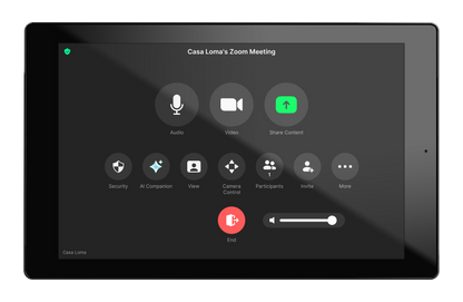 Crestron TST-1080 - 10.1 in. Wireless Touch Screen