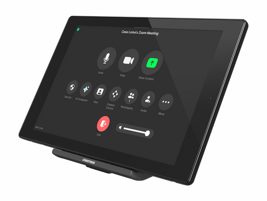 Crestron TST-1080 - 10.1 in. Wireless Touch Screen