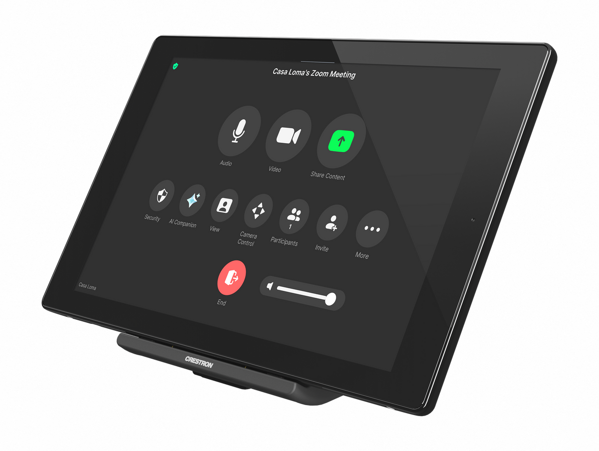 Crestron TST-1080-DS - Table Dock for TST-1080